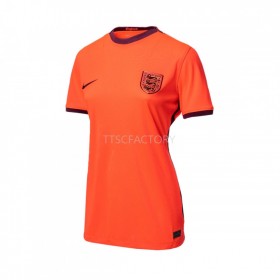 England Auswärts-trikot kaufen Frauens Fußballtrikots EURO 2022 Kurzarm